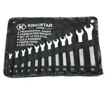 آچار یکسر تخت و یکسر رینگی کینگ استار مدل JAPAN-SET-12PCS  مجموعه 12 عددی